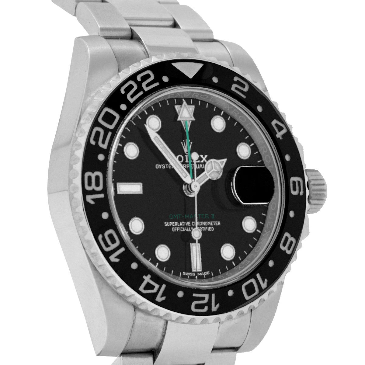 GMT Master II 116710LN Black