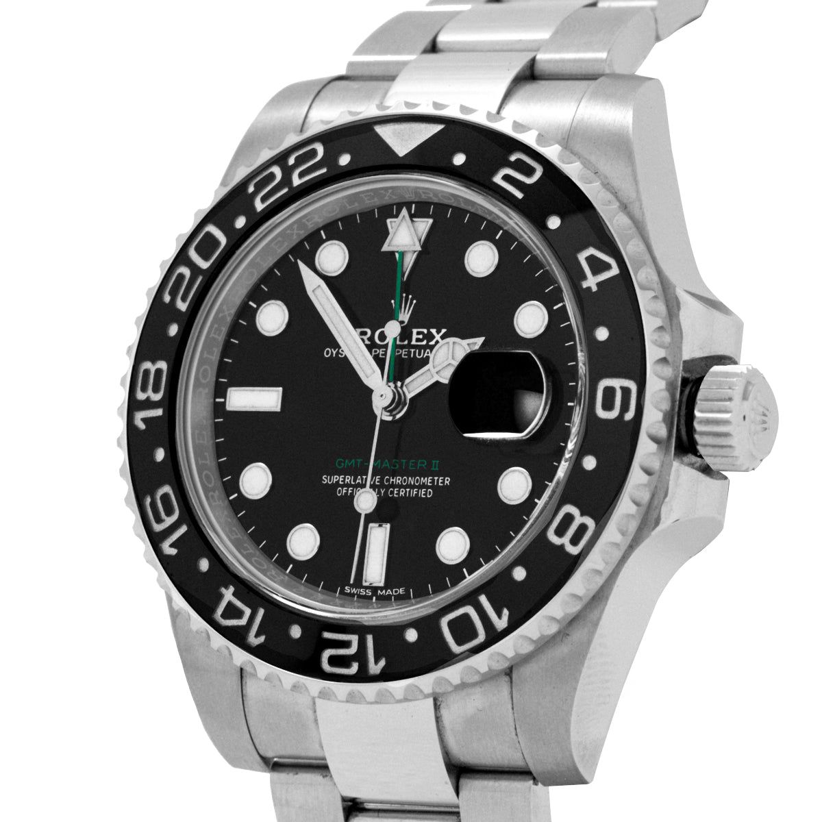 GMT Master II 116710LN Black