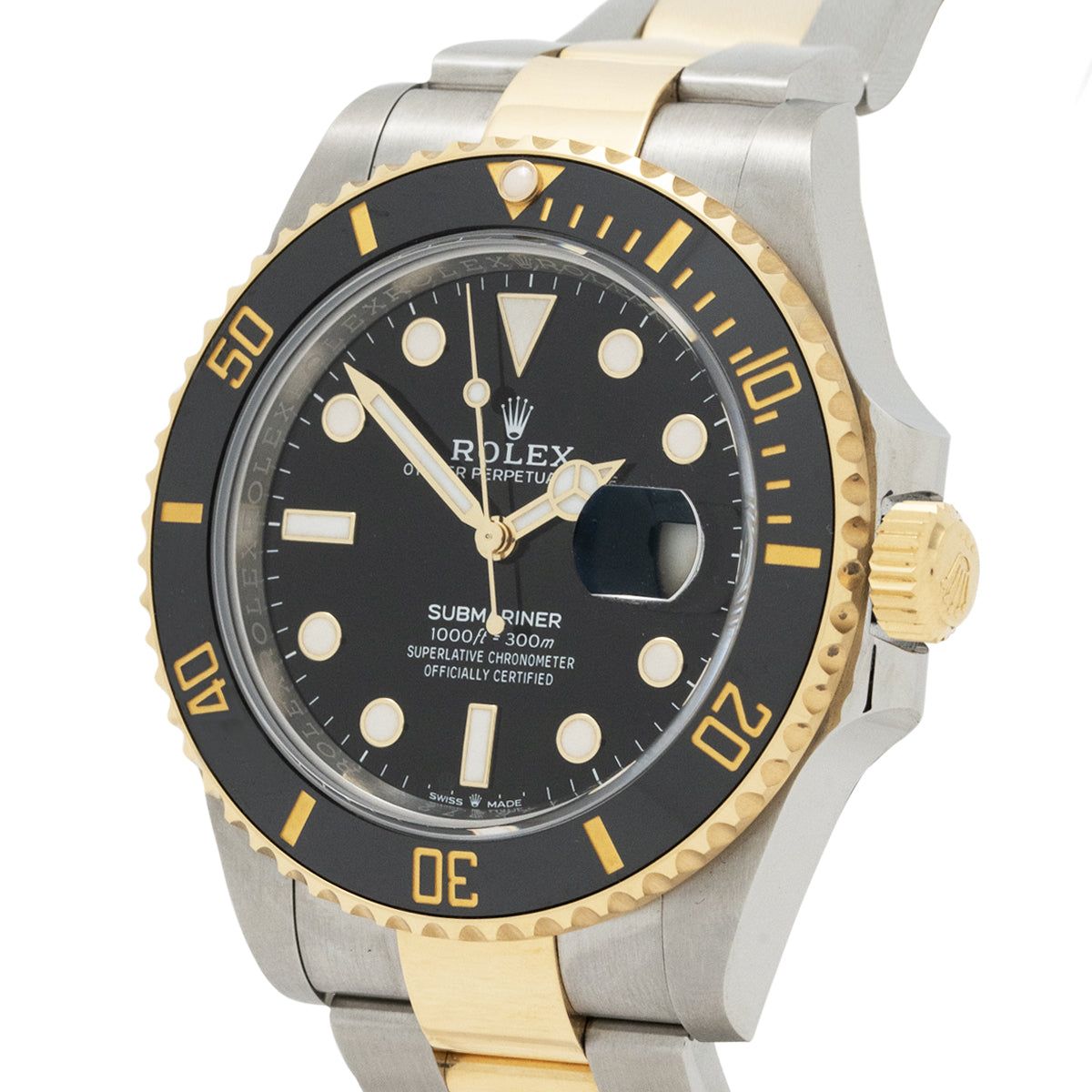 Submariner Date 126613LN Black