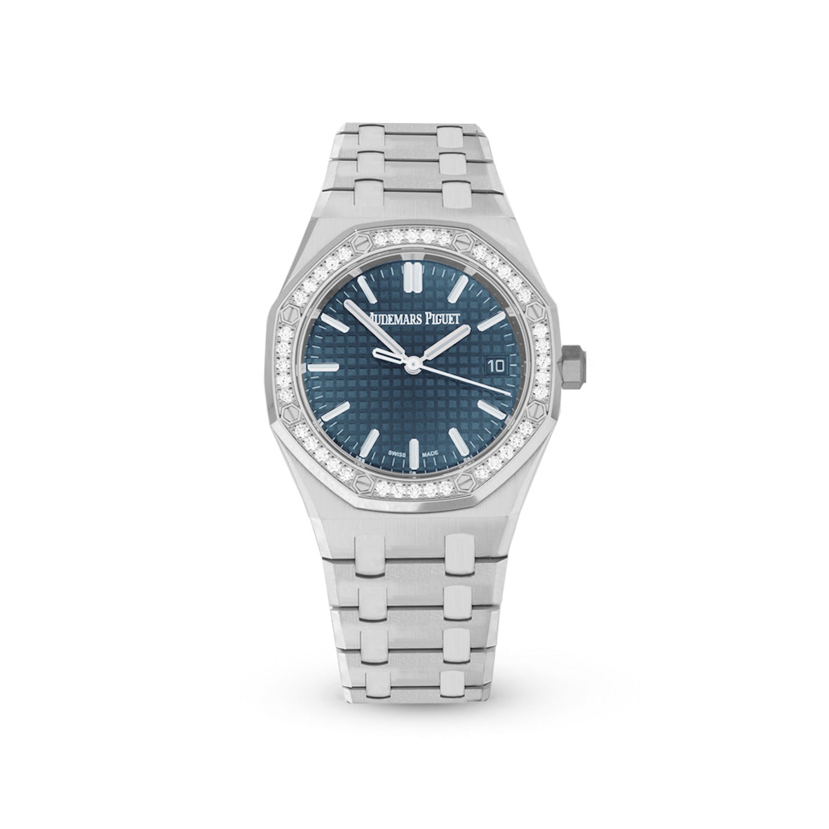 Royal Oak 34 "Grande Tapisserie" 77451ST.ZZ.1361ST.04 Blue