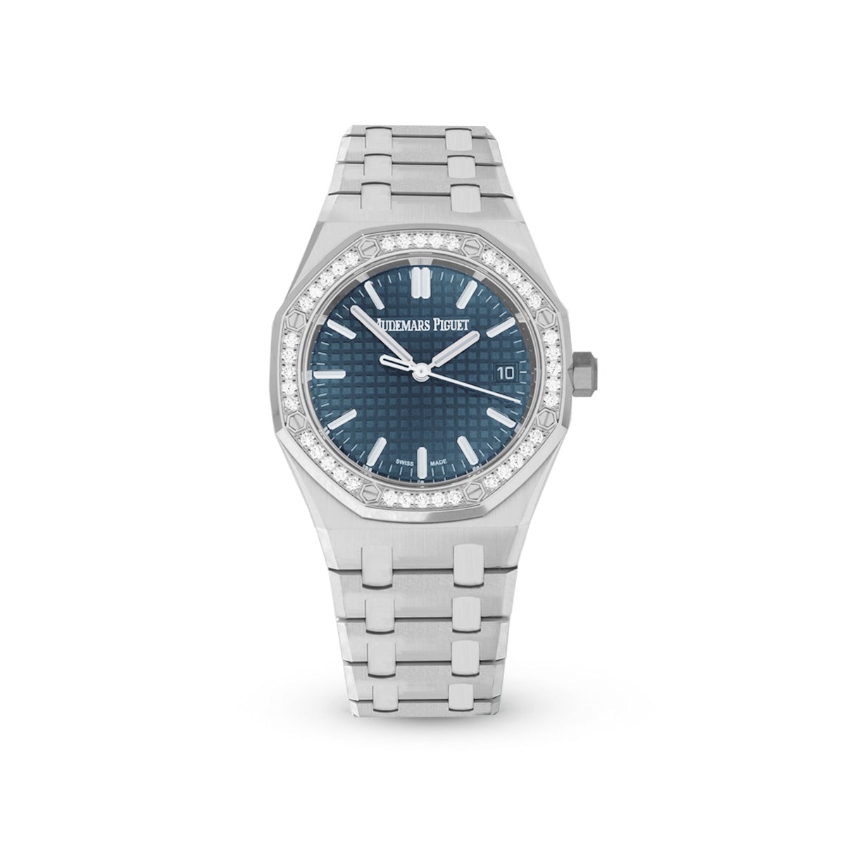 Royal Oak 34 "Grande Tapisserie" 77451ST.ZZ.1361ST.04 Blue-Audemars Piguet