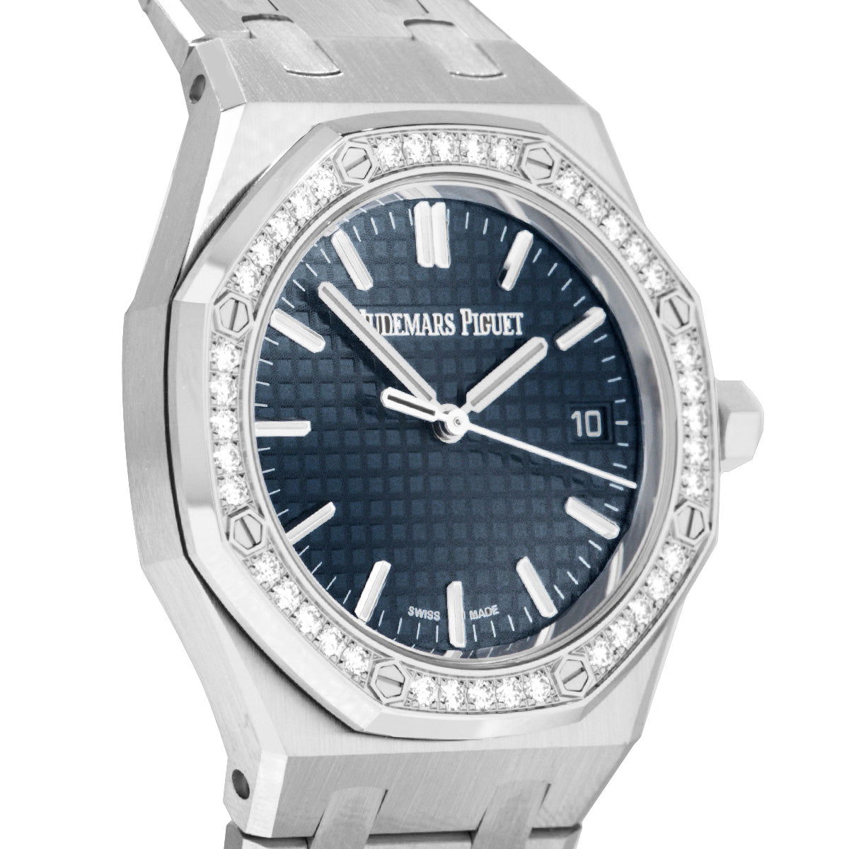 Royal Oak 34 "Grande Tapisserie" 77451ST.ZZ.1361ST.04 Blue