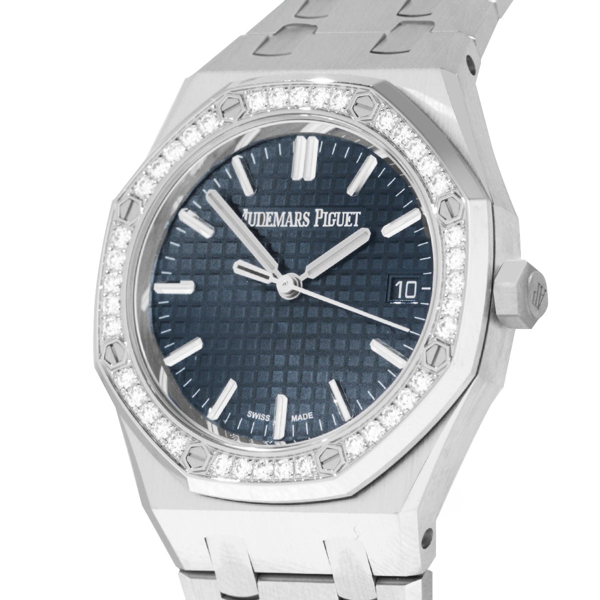 Royal Oak 34 "Grande Tapisserie" 77451ST.ZZ.1361ST.04 Blue