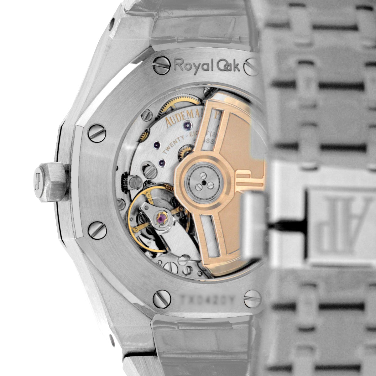 Royal Oak 34 "Grande Tapisserie" 77451ST.ZZ.1361ST.04 Blue