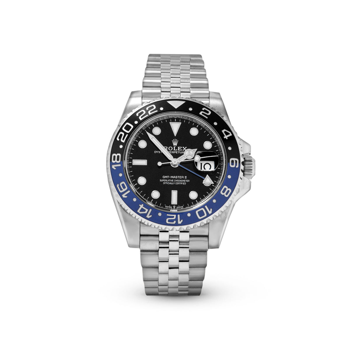 GMT Master II 126710BLNR Black Jubilee