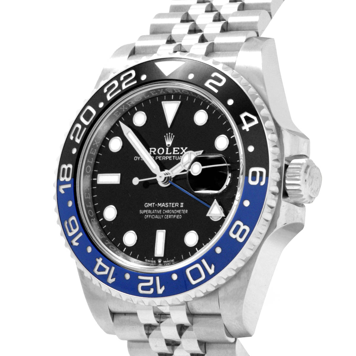 GMT Master II 126710BLNR Black Jubilee