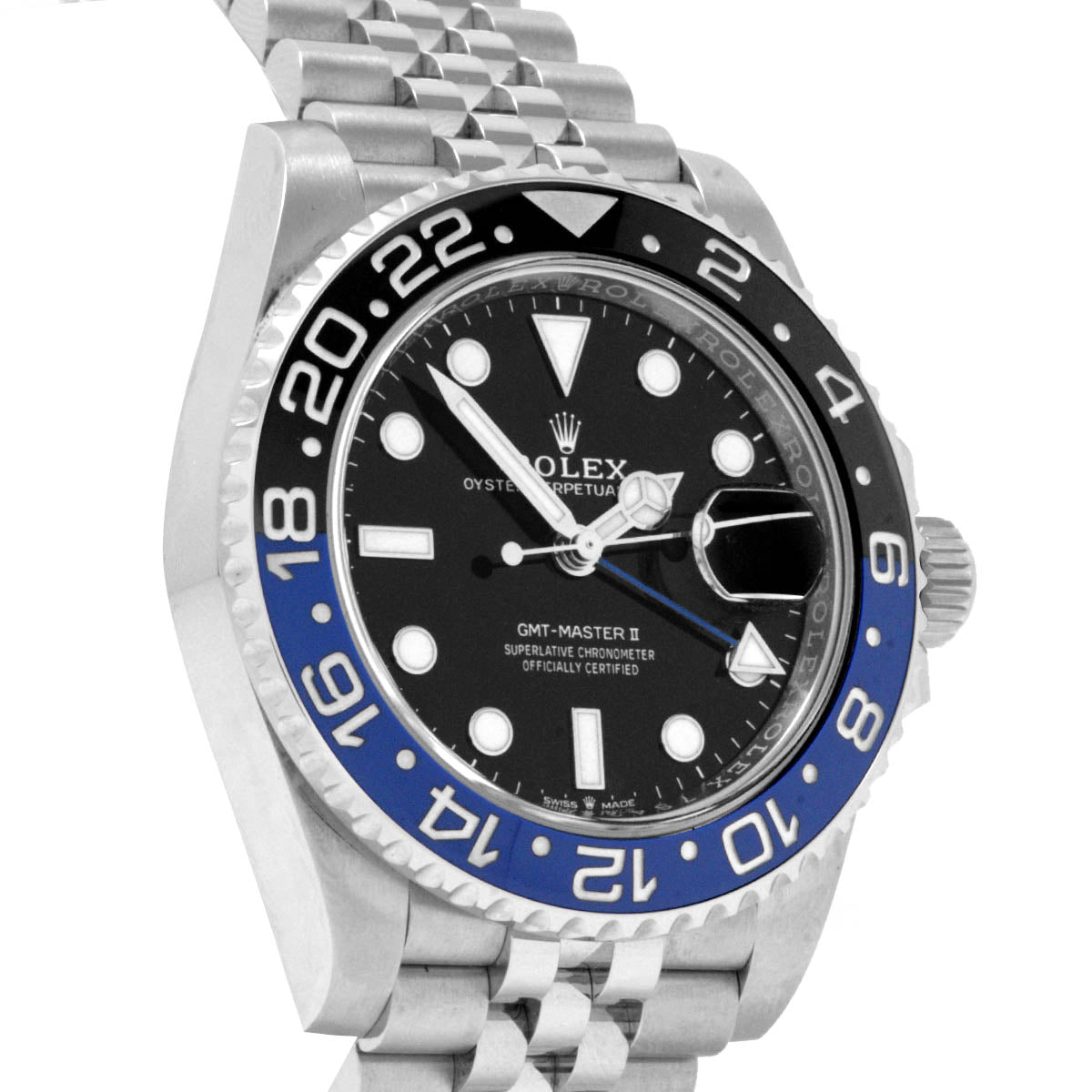 GMT Master II 126710BLNR Black Jubilee