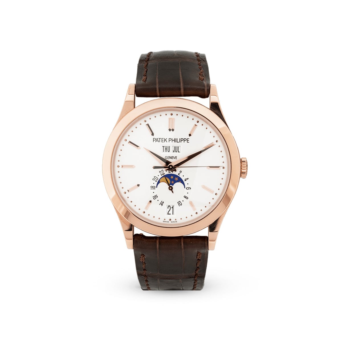 Complications Annual Calendar 5396R-011 Silver-Patek Philippe