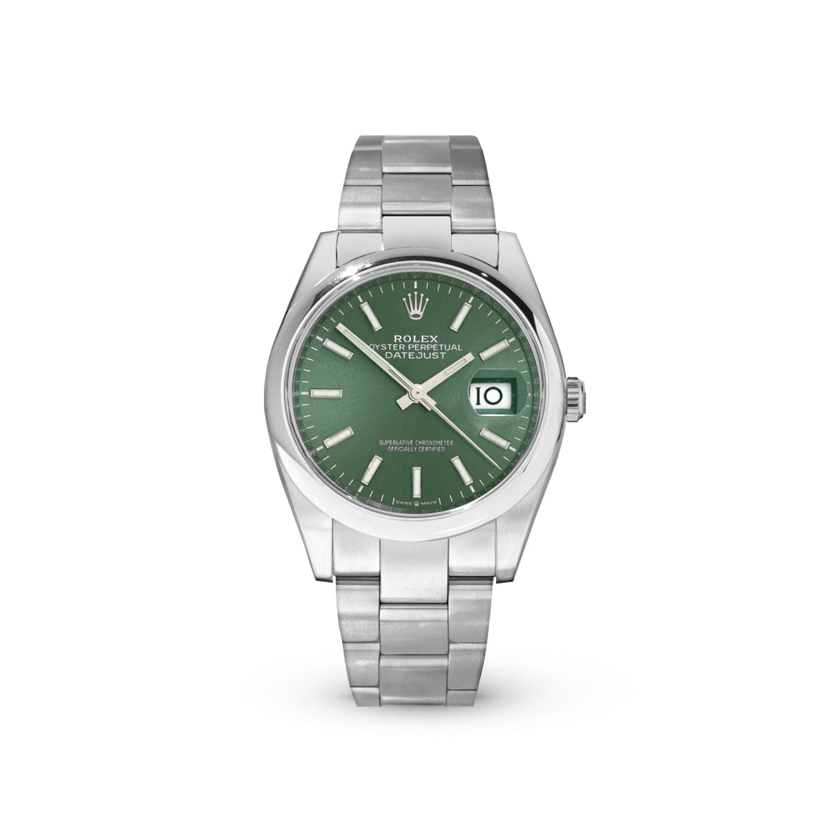 Datejust 36 126200 Mint Green Oyster-Rolex