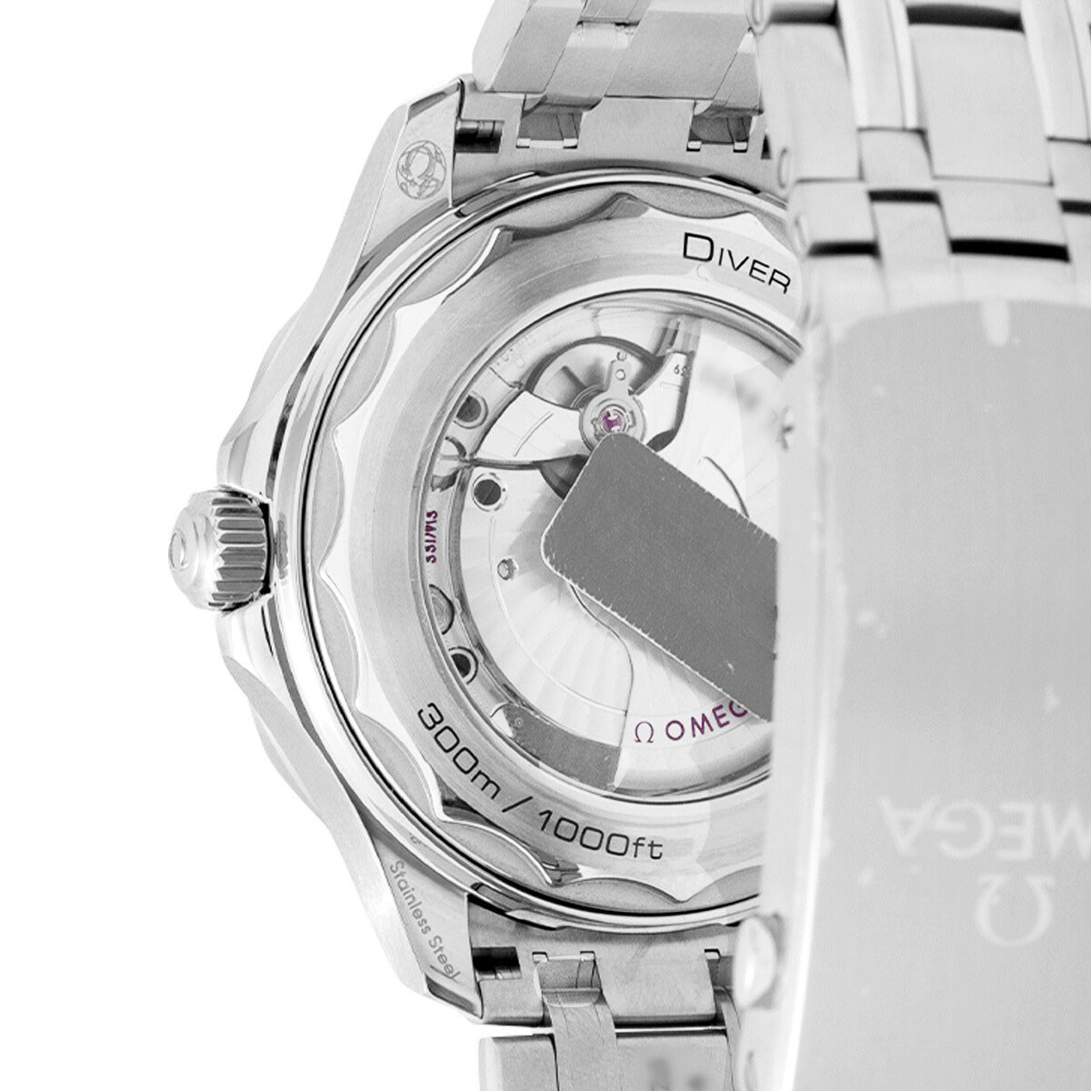Seamaster Diver 300M 21030422003001 Blue Dial, Bracelet