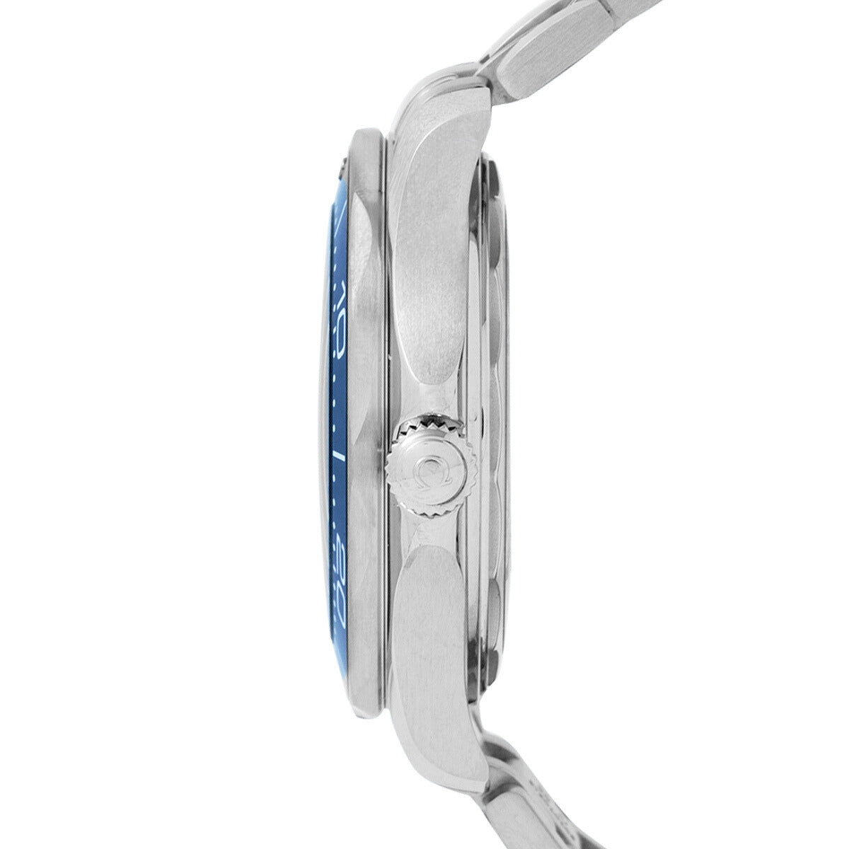 Seamaster Diver 300M 21030422003001 Blue Dial, Bracelet