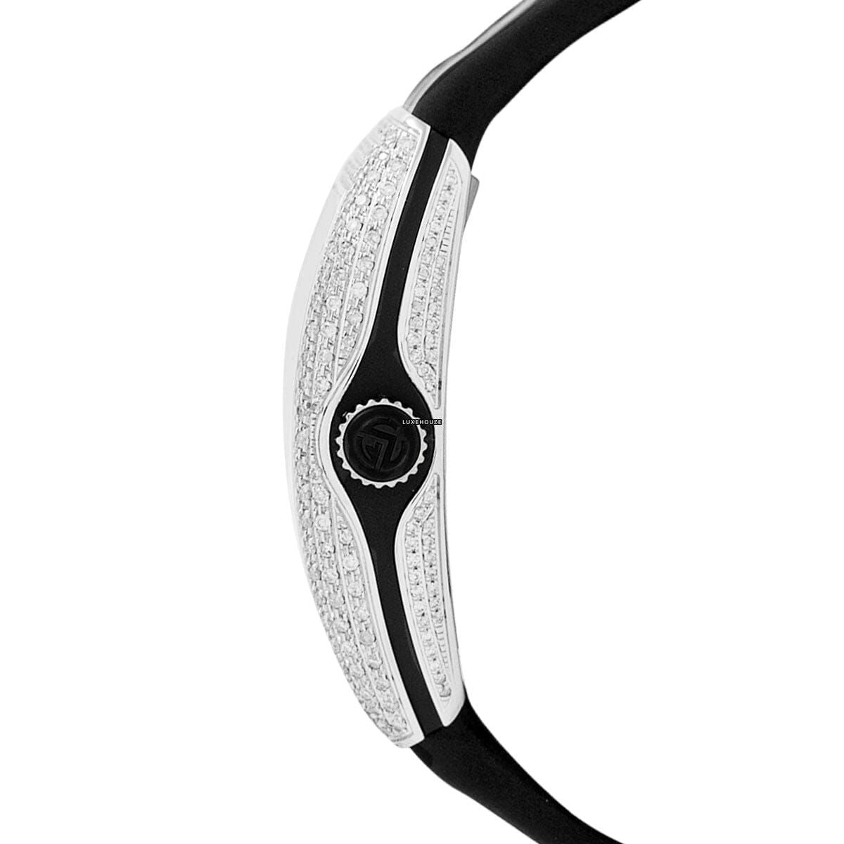 Vanguard V 32 QZ AC.NR (NR.BLC AC) (Black Dial, White Numbers, Medium Aftersetting)