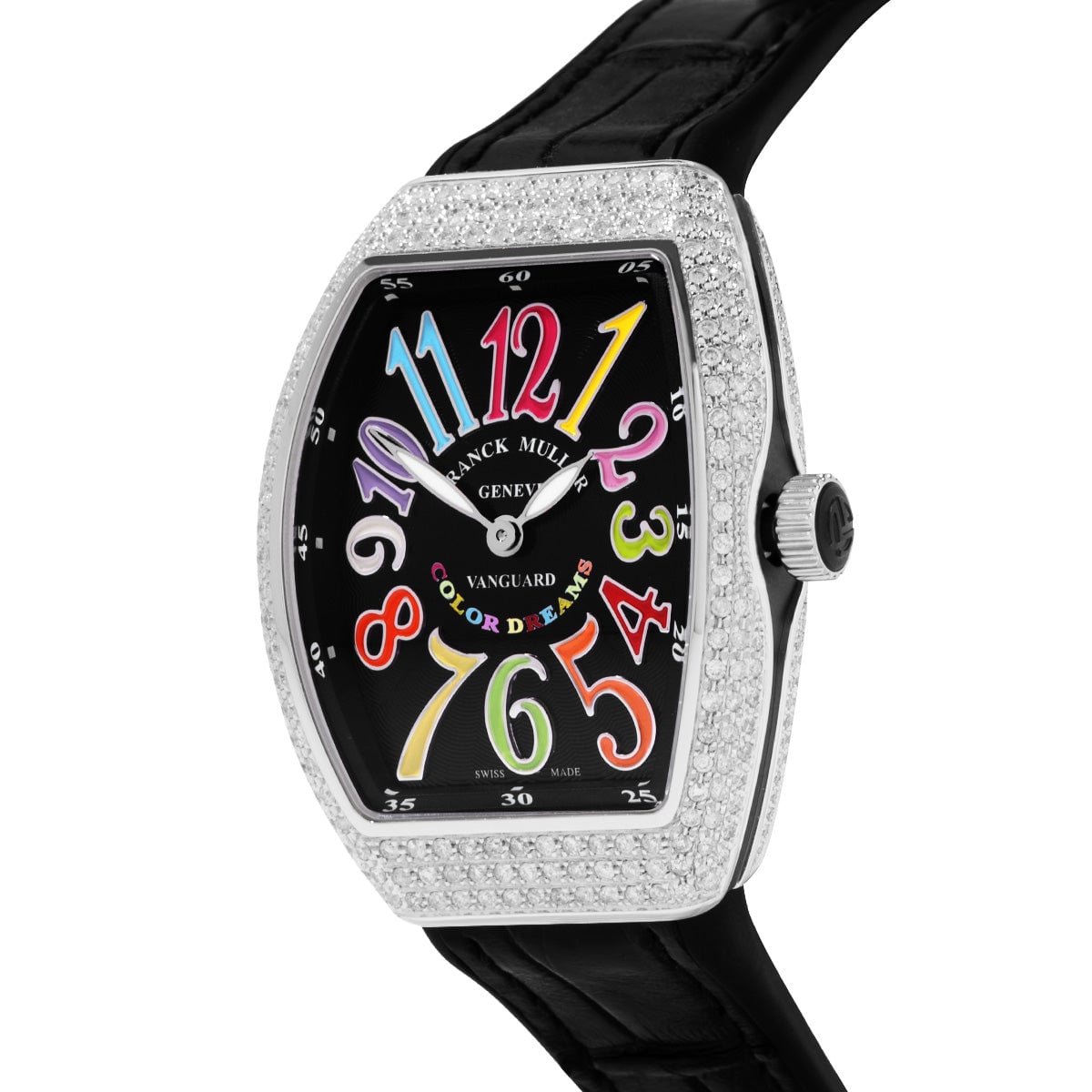 Vanguard V 32 QZ AC.NR (NR. COL DRM AC) (Black Dial, Color of Dreams, Medium Aftersetting)
