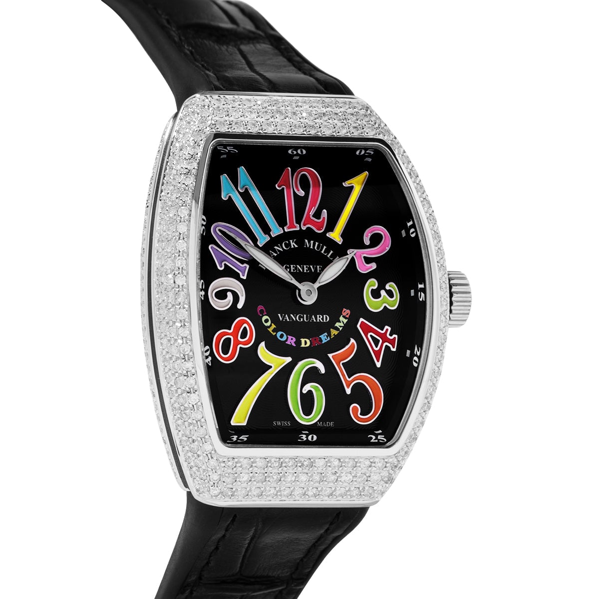 Vanguard V 32 QZ AC.NR (NR. COL DRM AC) (Black Dial, Color of Dreams, Medium Aftersetting)