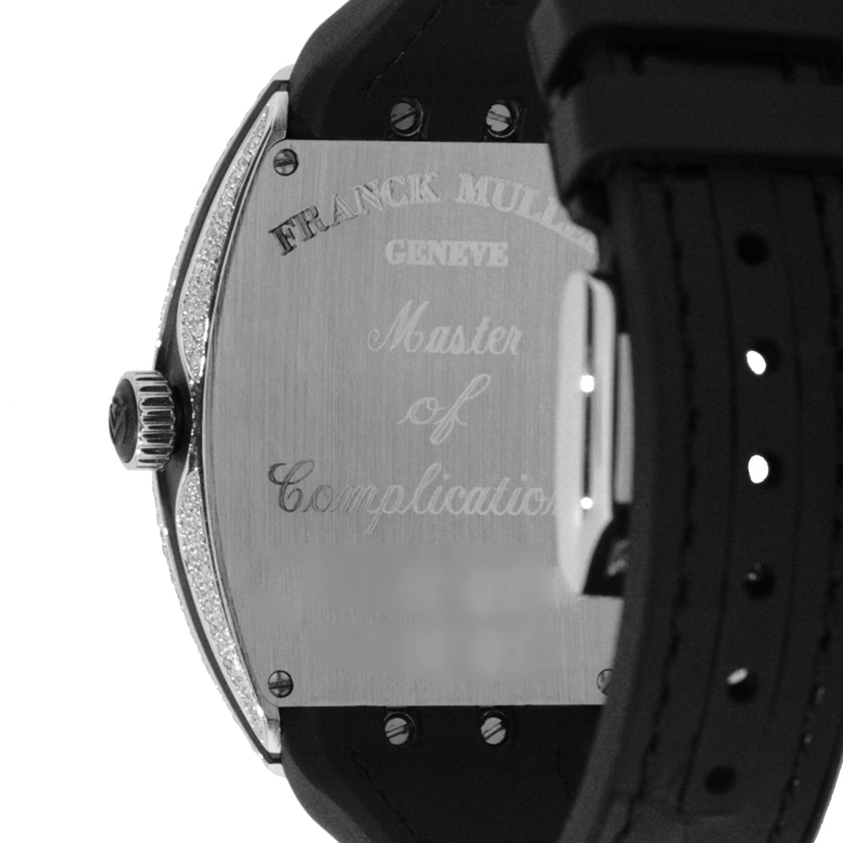 Vanguard V 32 QZ AC.NR (BLC.NR AC) (White Dial, Black Numbers, Medium Aftersetting)