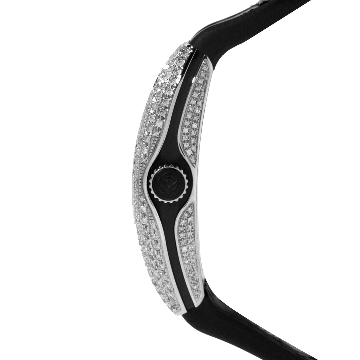 Vanguard V 32 QZ AC.NR (BLC.NR AC) (White Dial, Black Numbers, Medium Aftersetting)
