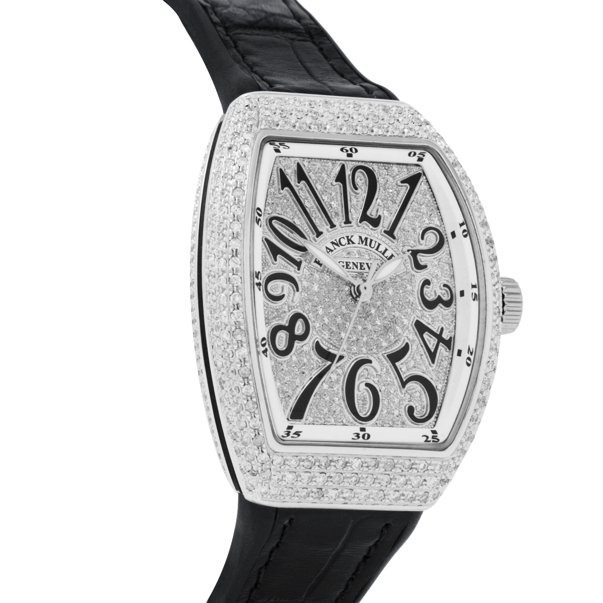 Vanguard V 32 SC AT FO AC.NR (BLC.NR AC) (White Dial, Black Numbers, Full Aftersetting)