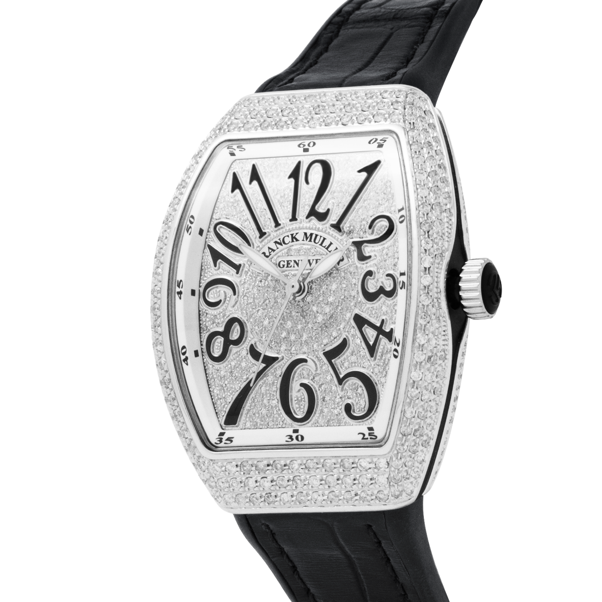 Vanguard V 32 SC AT FO AC.NR (BLC.NR AC) (White Dial, Black Numbers, Full Aftersetting)