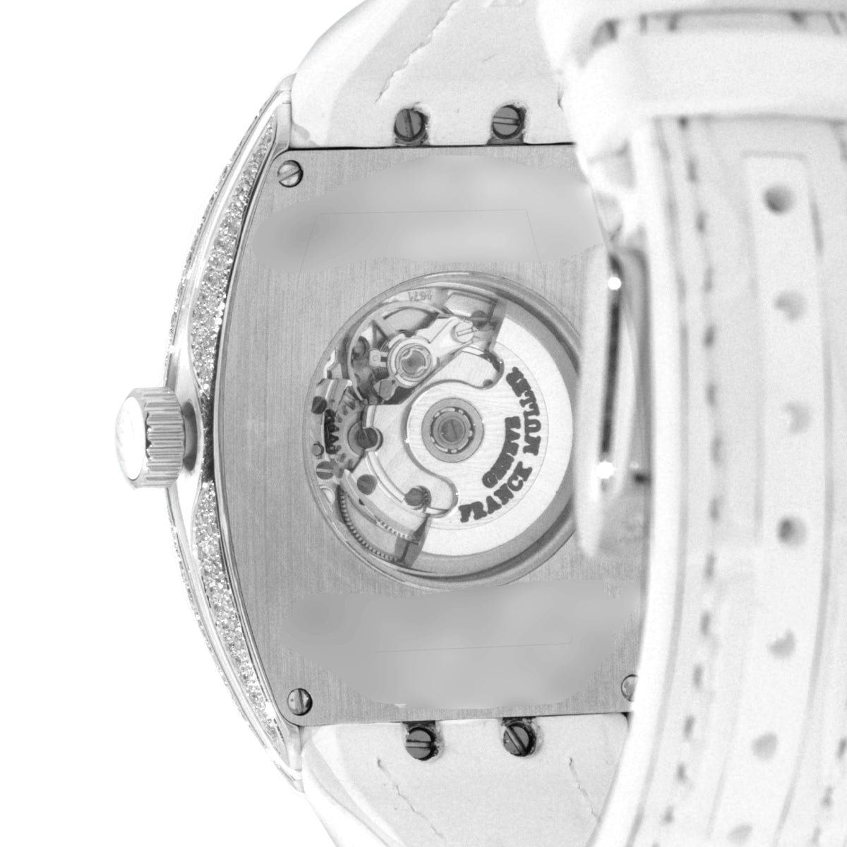 Vanguard V 32 SC AT FO AC.BLC (BLC.COL DRM AC) (White Dial, Color of Dreams, Full Aftersetting)