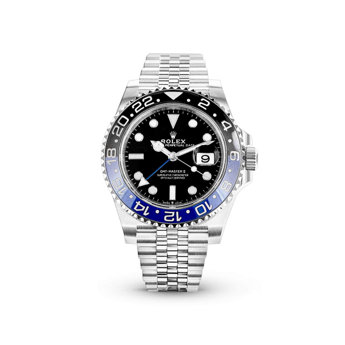 GMT Master II 126710BLNR Black Jubilee-Rolex
