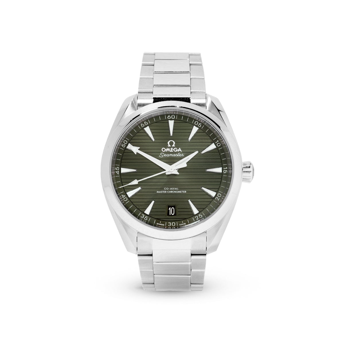 Seamaster Aqua Terra 150M 22010412110001 Green Dial, Bracelet-Omega