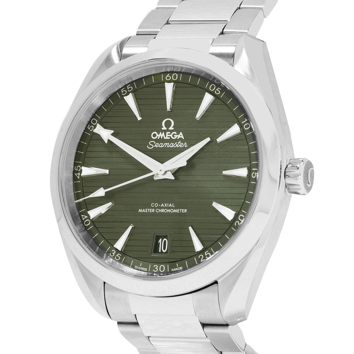 Seamaster Aqua Terra 150M 22010412110001 Green Dial, Bracelet