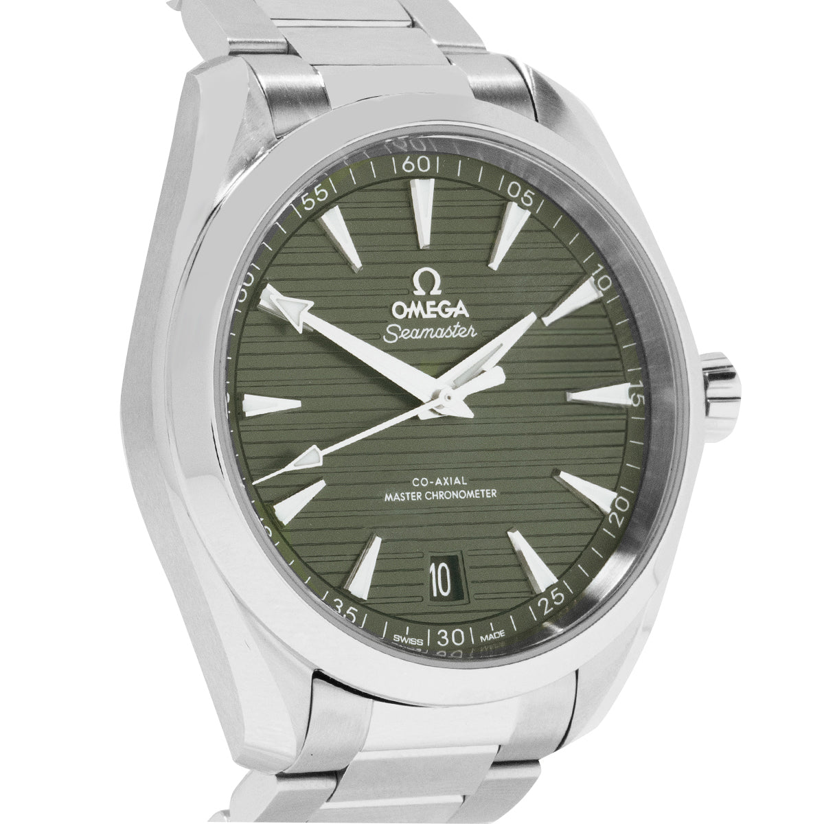 Seamaster Aqua Terra 150M 22010412110001 Green Dial, Bracelet
