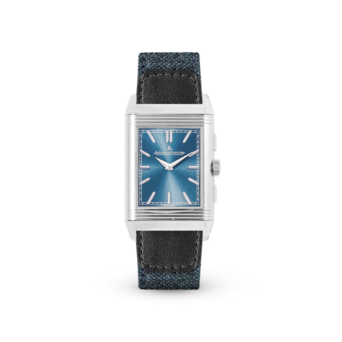 Reverso Tribute Chronograph Q389848J Blue-Jaeger-LeCoultre