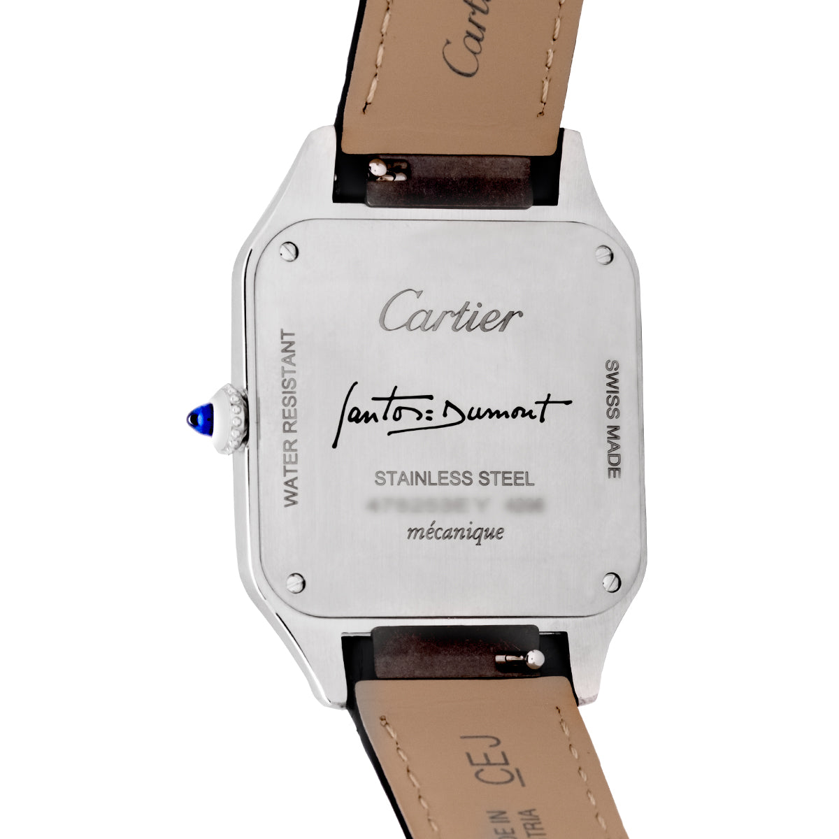 Santos-Dumont WSSA0046 Black