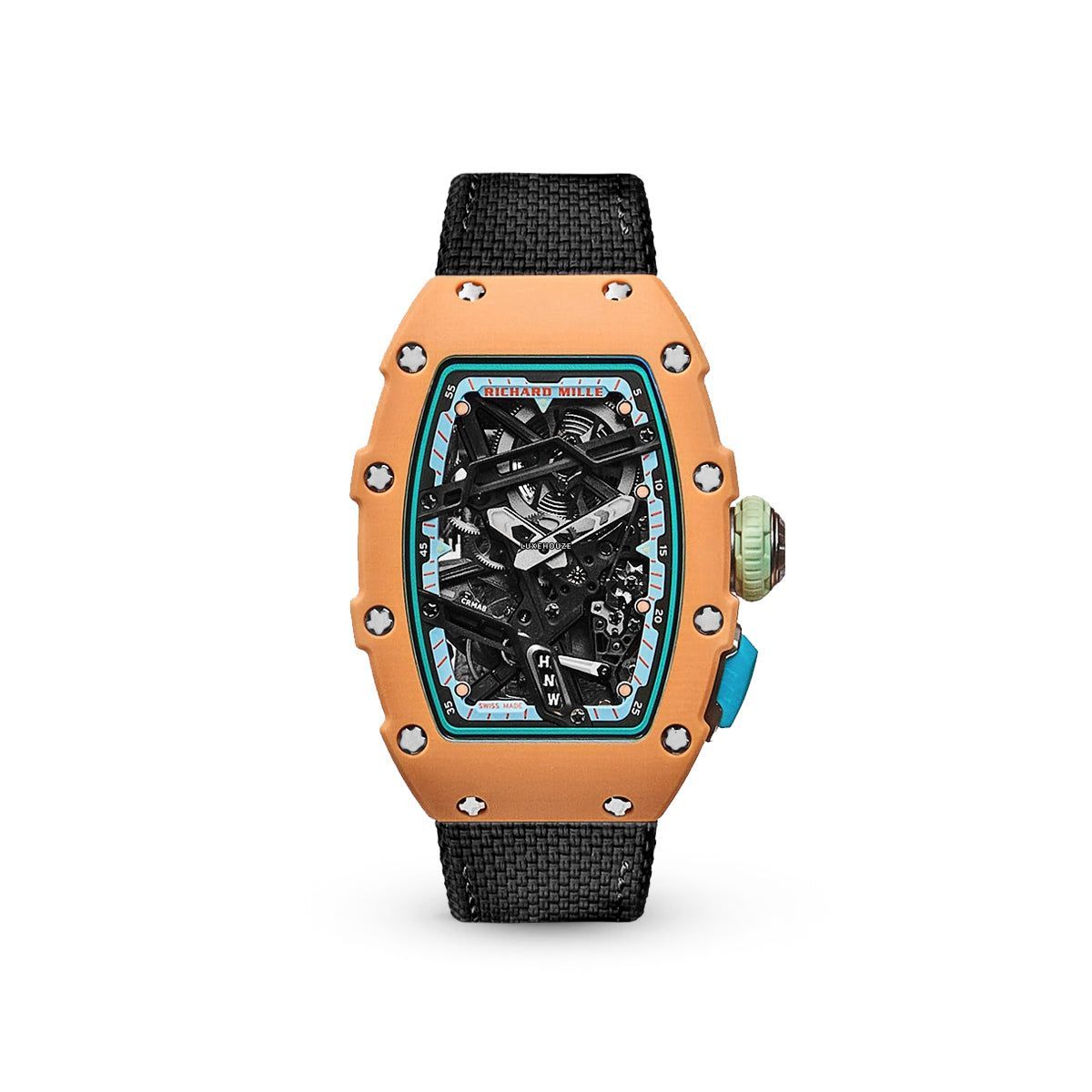 Richard Mille Orange Richard Mille RM 010 Titanium 2010 Orange
