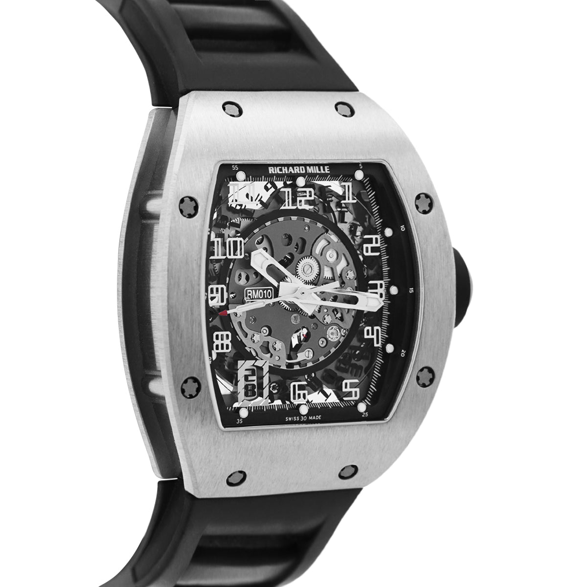 RM010 Ti Black