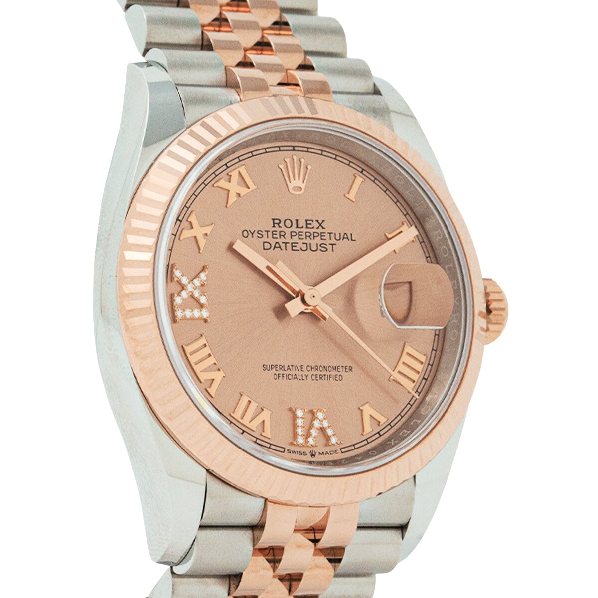 Datejust 36 126231VIIX Pink Jubilee