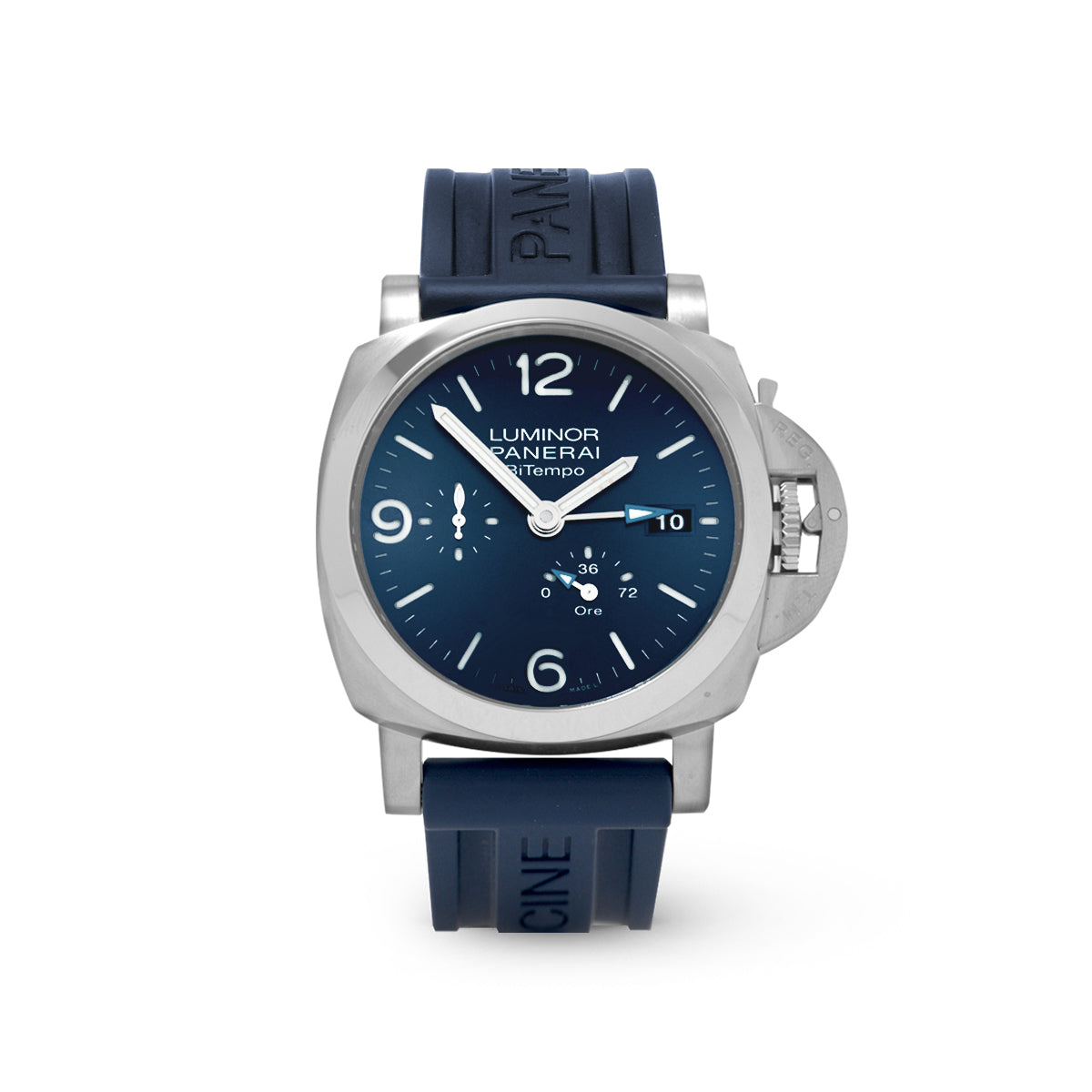 Luminor BiTempo 44 PAM01361 Blue-Panerai