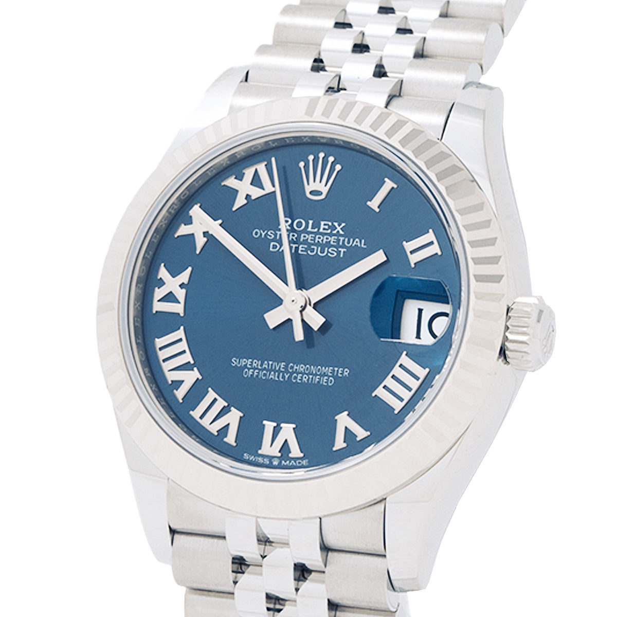 Datejust 31 278274 Blue Roman Jubilee