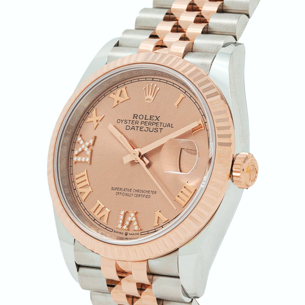 Datejust 36 126231VIIX Pink Jubilee