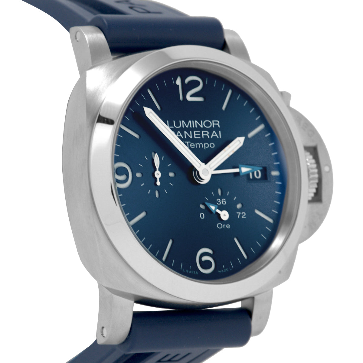 Luminor BiTempo 44 PAM01361 Blue