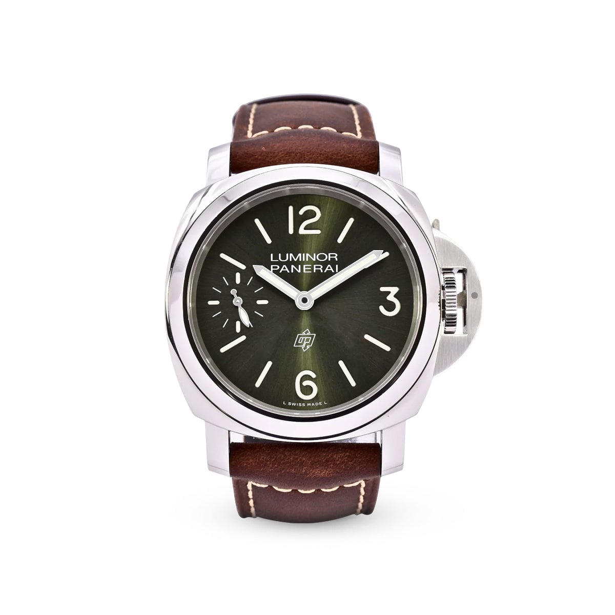 Luminor Logo 44 PAM01624 Green-Panerai