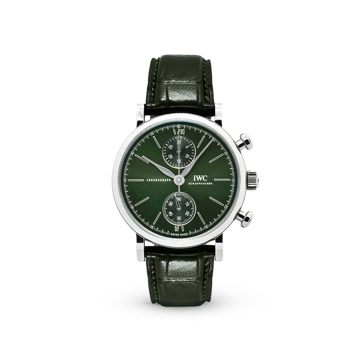 Portofino Chronograph 39 IW391405 Green-IWC