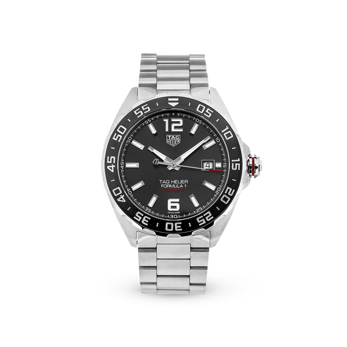 Formula 1 Date 43 WAZ2011.BA0842 Grey-TAG Heuer