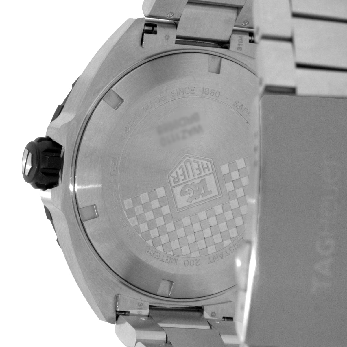 Formula 1 Date 41 WAZ1110.BA0875 Black