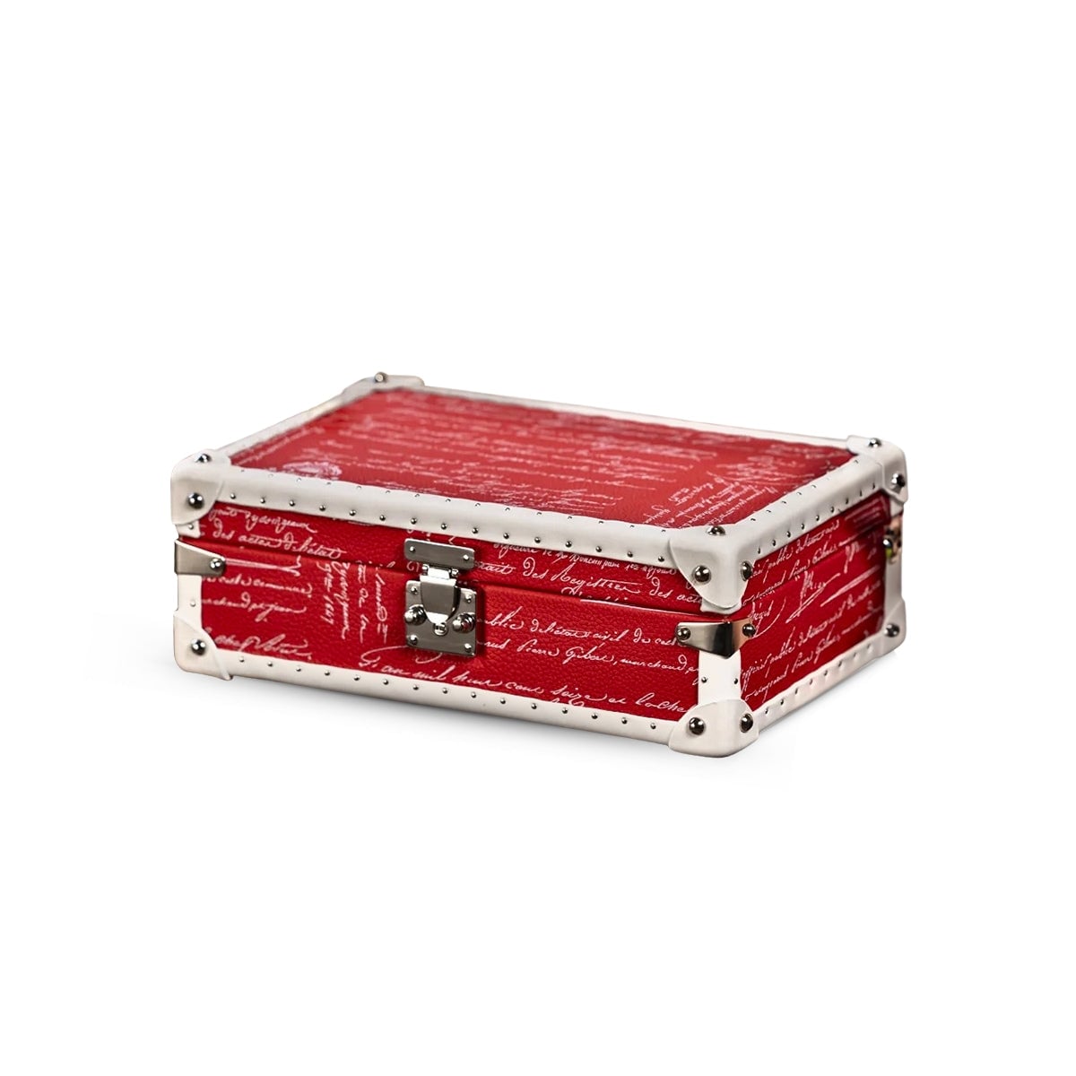 Petra - Parchment Togo Red - Size 8-Bosphorus