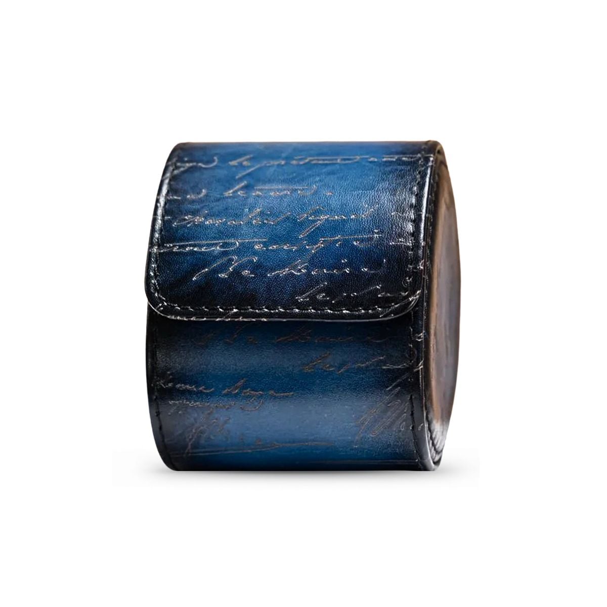 Galata - Parchment Patina Blue - Size 1-Bosphorus