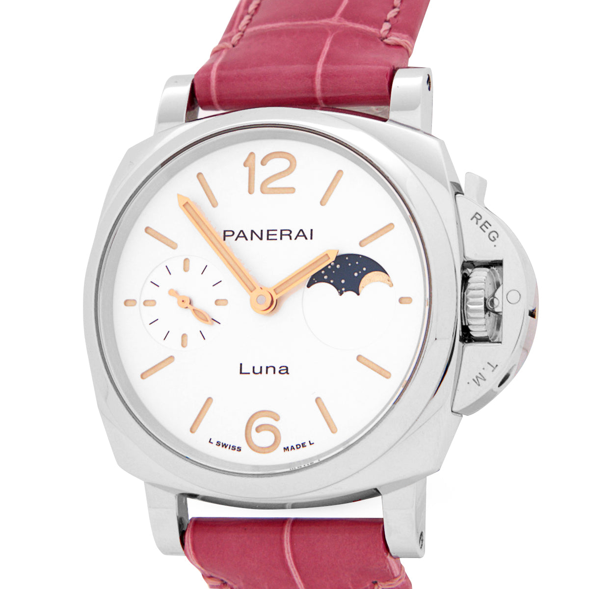 Luminor Due Luna Rossa 38 PAM01180 White