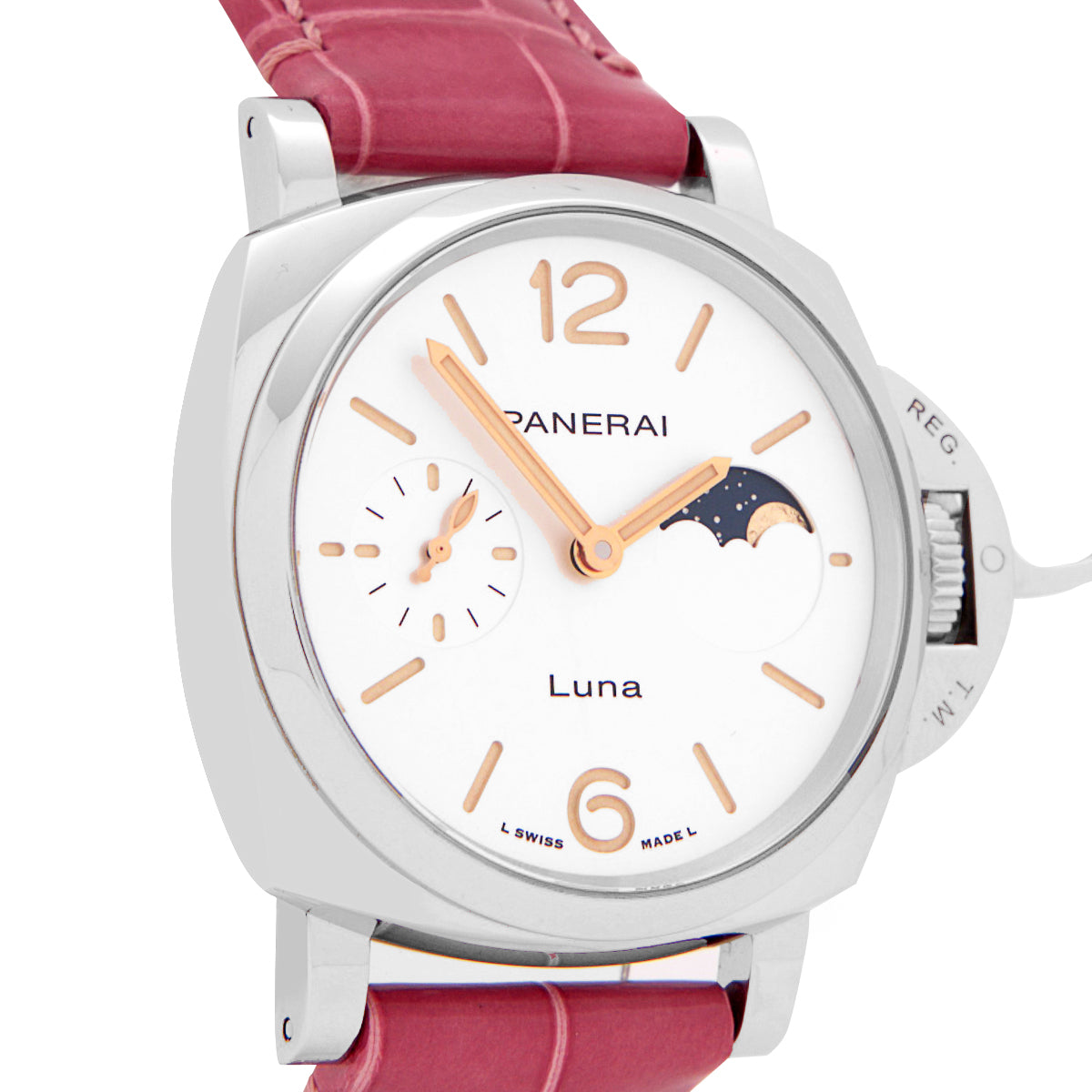 Luminor Due Luna Rossa 38 PAM01180 White
