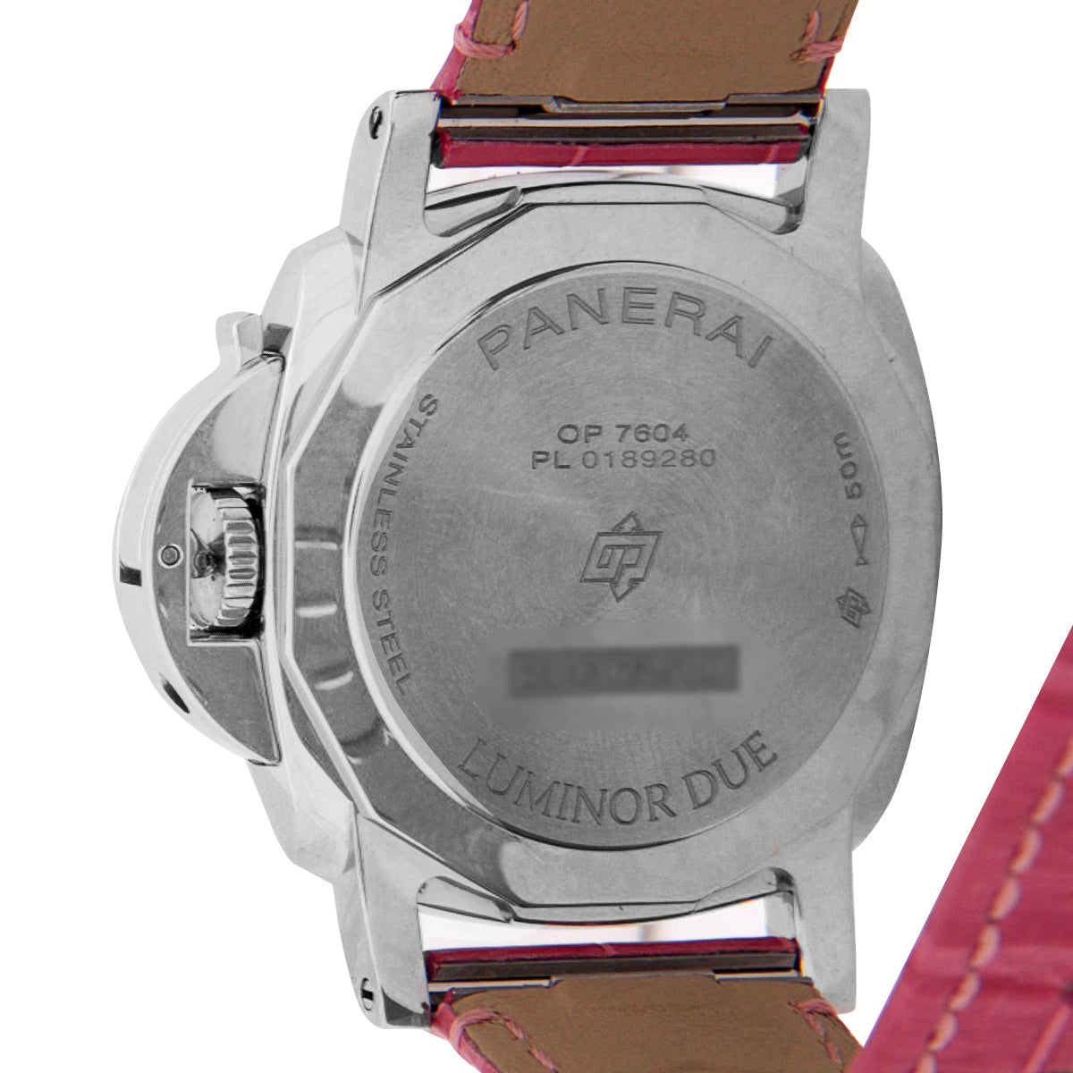 Luminor Due Luna Rossa 38 PAM01180 White