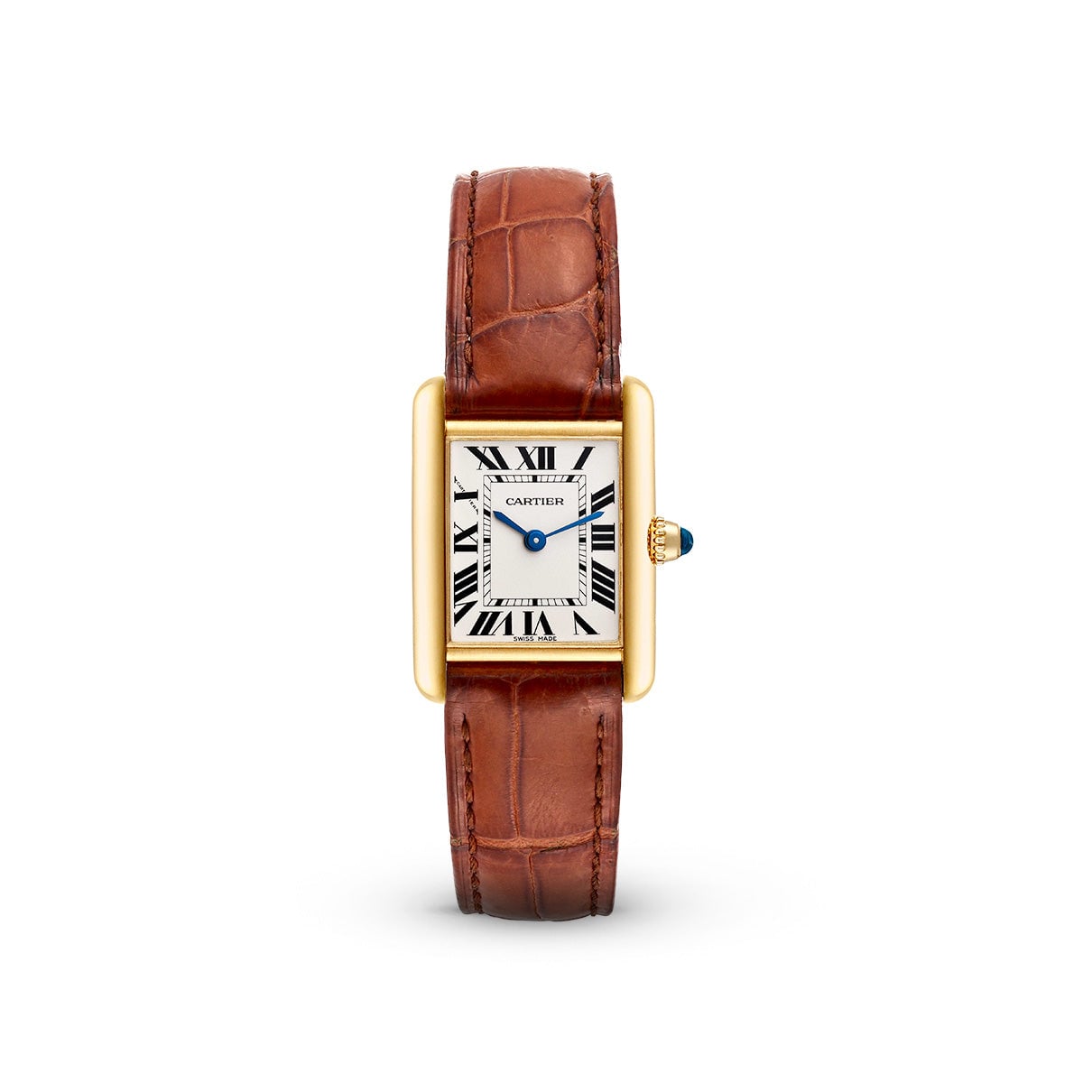 Tank Louis Small W1529856 Silver-Cartier