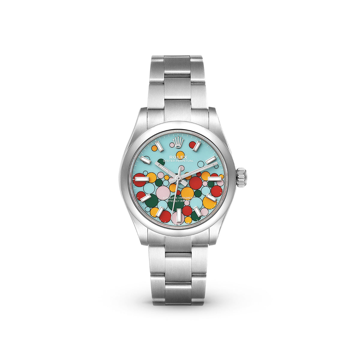 Oyster Perpetual 31 277200 Tiffany Celebration Blue