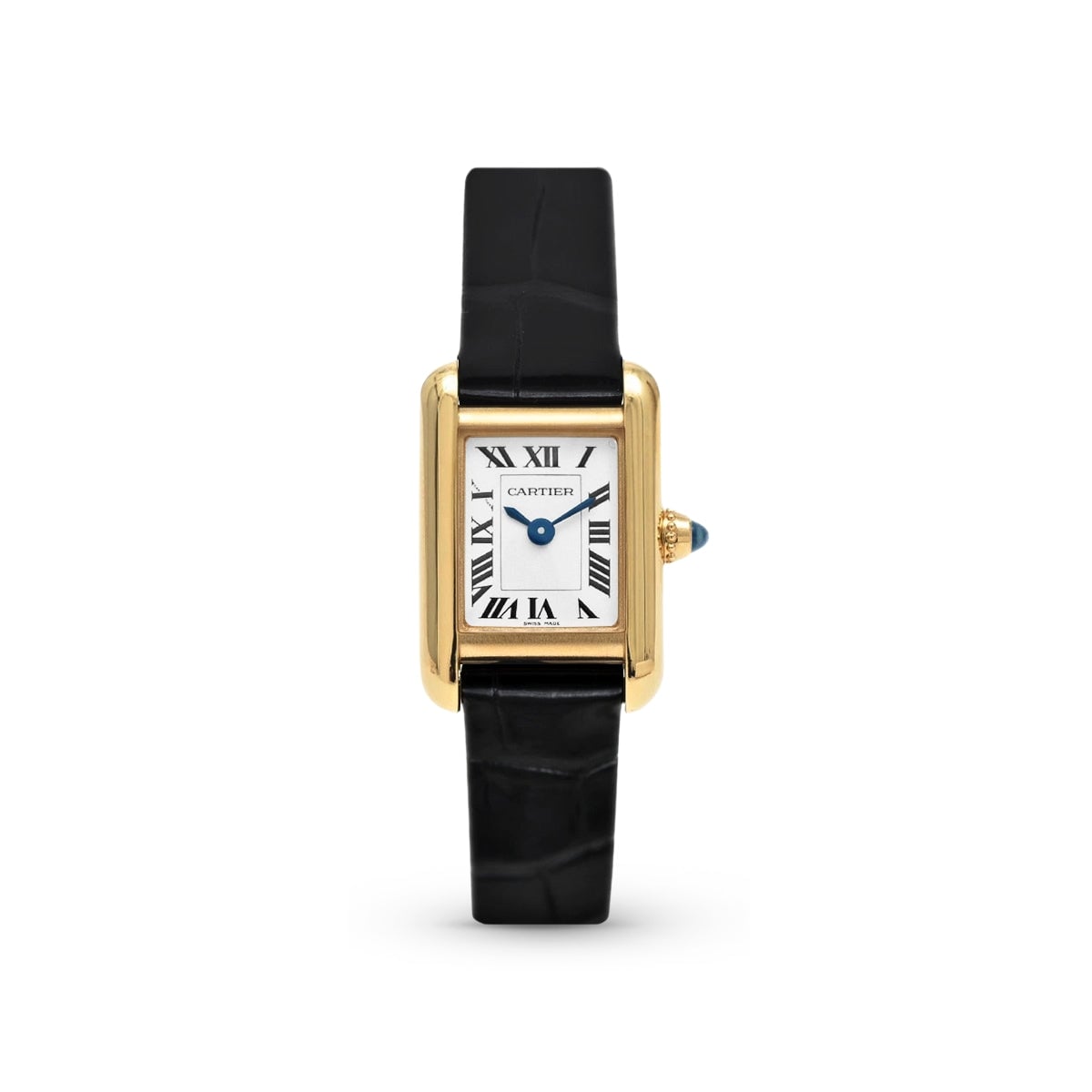 Tank Louis Mini WGTA0352 Silver-Cartier