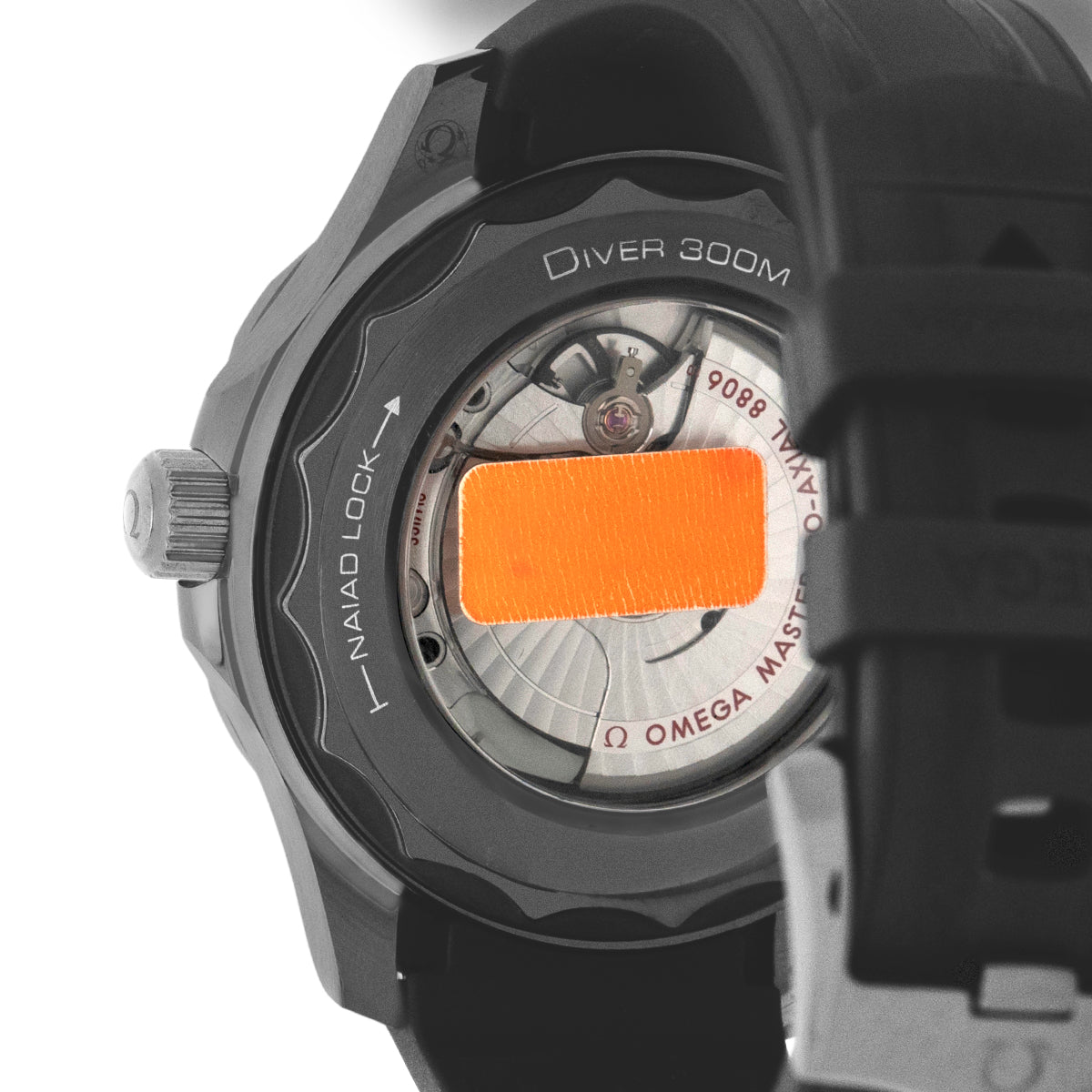 Seamaster Diver 300M 21092442001003 Black Ceramic, Rubber Strap