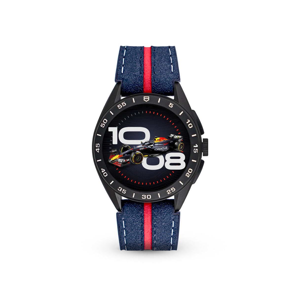 Connected Calibre E4 x Oracle Red Bull Racing Edition SBR8A80.EB0365 Black-Tag Heuer